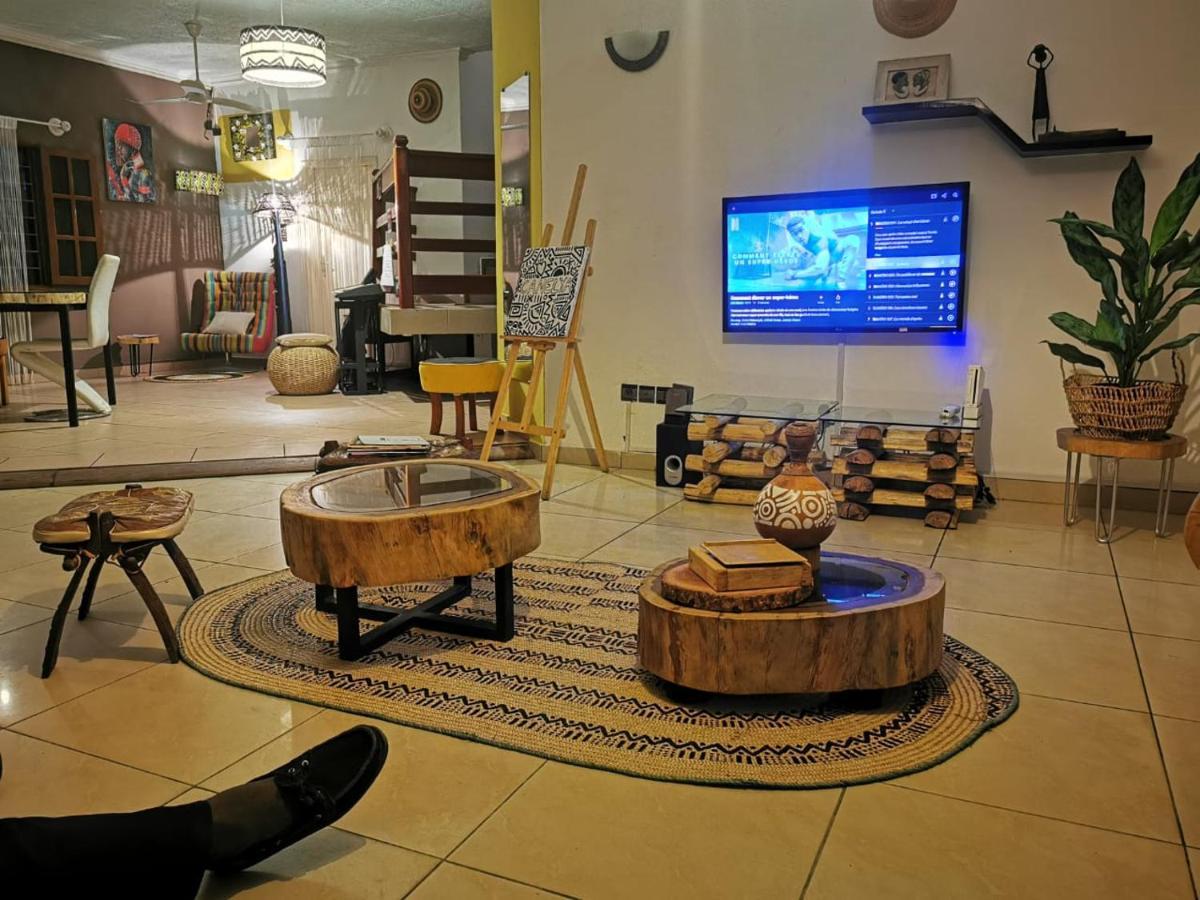 La Maison De Canelya كوتونو المظهر الخارجي الصورة